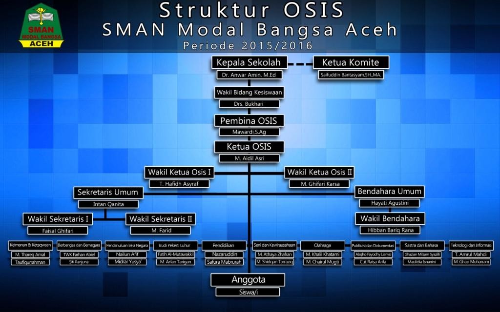 Struktur OSIS 2016