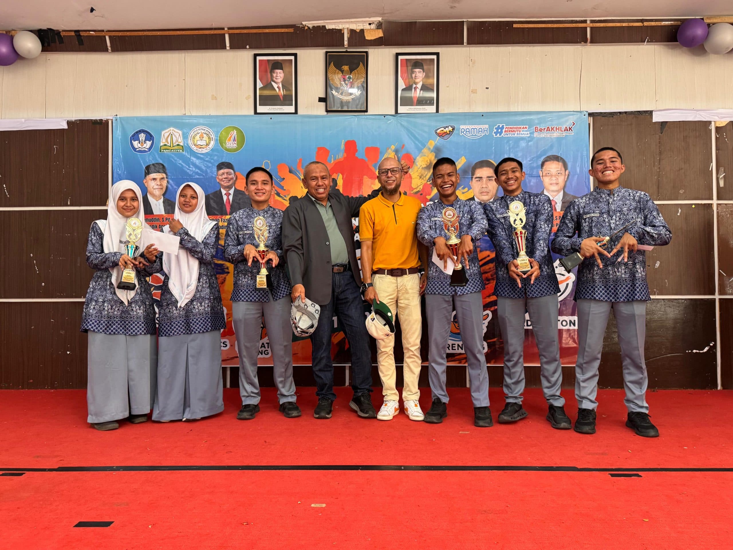 SMAN Modal Bangsa Raih Prestasi Gemilang pada Seleksi O2SN Kabupaten Aceh Besar Tahun 2026