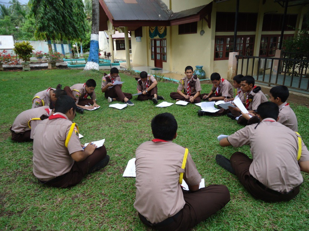 Kegiatan Pramuka