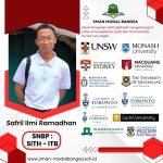 Safril Ilmi Ramadhan Lolos Seleksi Penerima Beasiswa Garuda