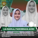 Lia Nadila, Siswi SMAN Modal Bangsa, Lolos Seleksi Tingkat Provinsi Aceh
