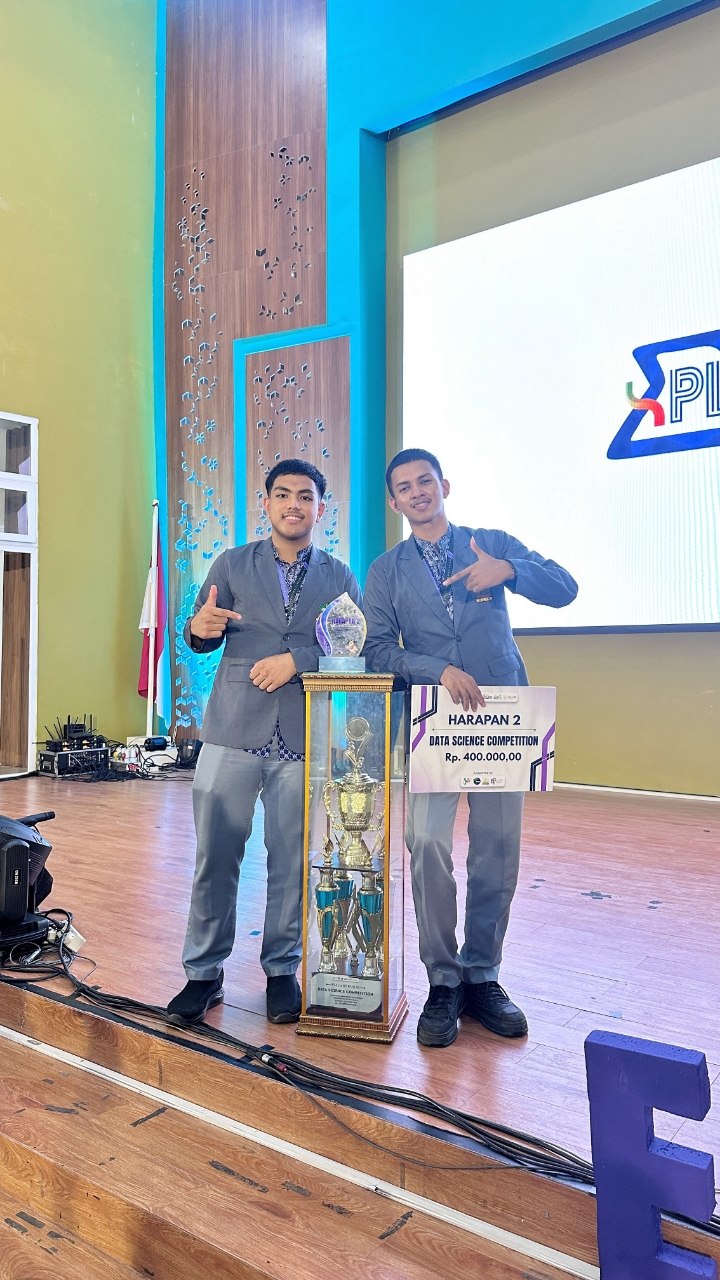 Muhammad Sulthan Dzaky dan Fathan Nur meraih Harapan 2